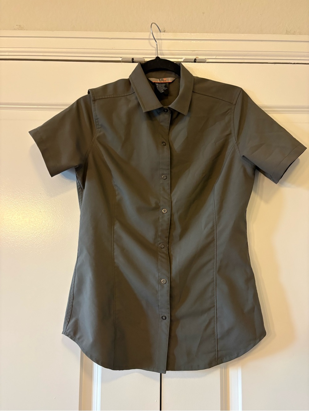 5.11 Tactical Men's Short Sleeve Shirt in Olive